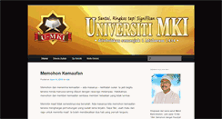 Desktop Screenshot of muhdkamil.org