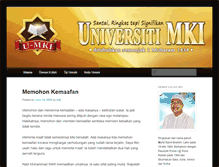 Tablet Screenshot of muhdkamil.org